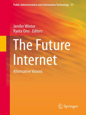 cover image of The Future Internet
